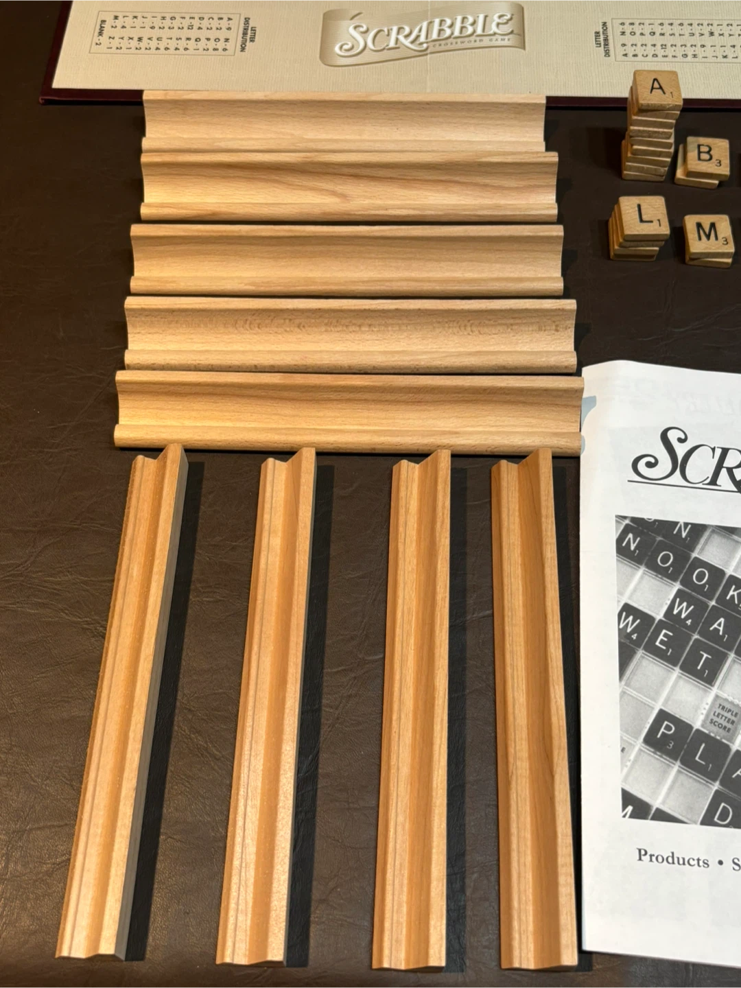 2 SCRABBLE Crossword Board Games - photo 4