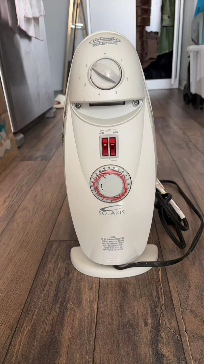 DeLonghi Solaris Electric Space Heater