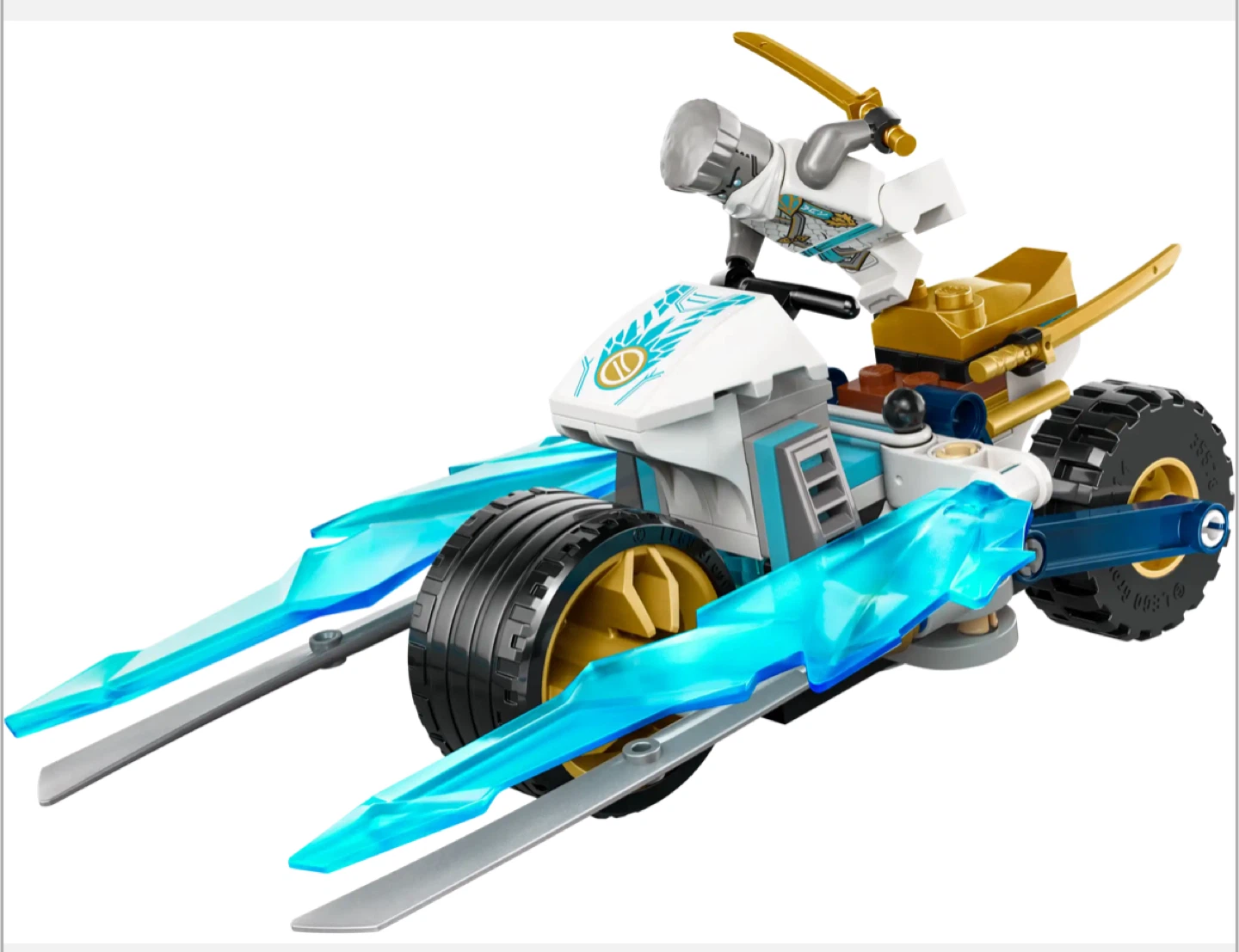 LEGO Ninjago Zane's Ice Motorcycle 71816 - New - photo 4