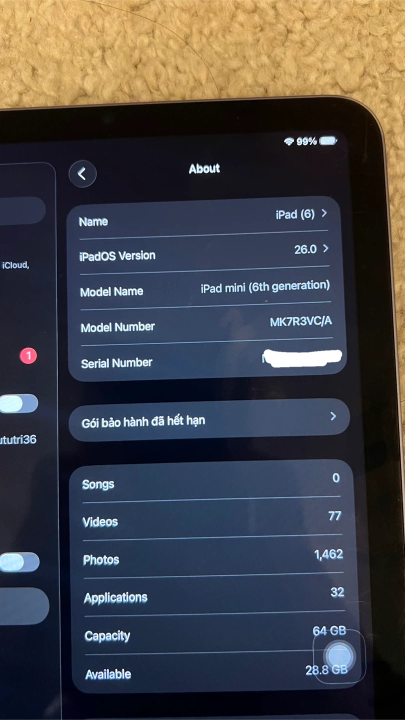 Apple iPad mini (6th generation) 64GB - photo 3