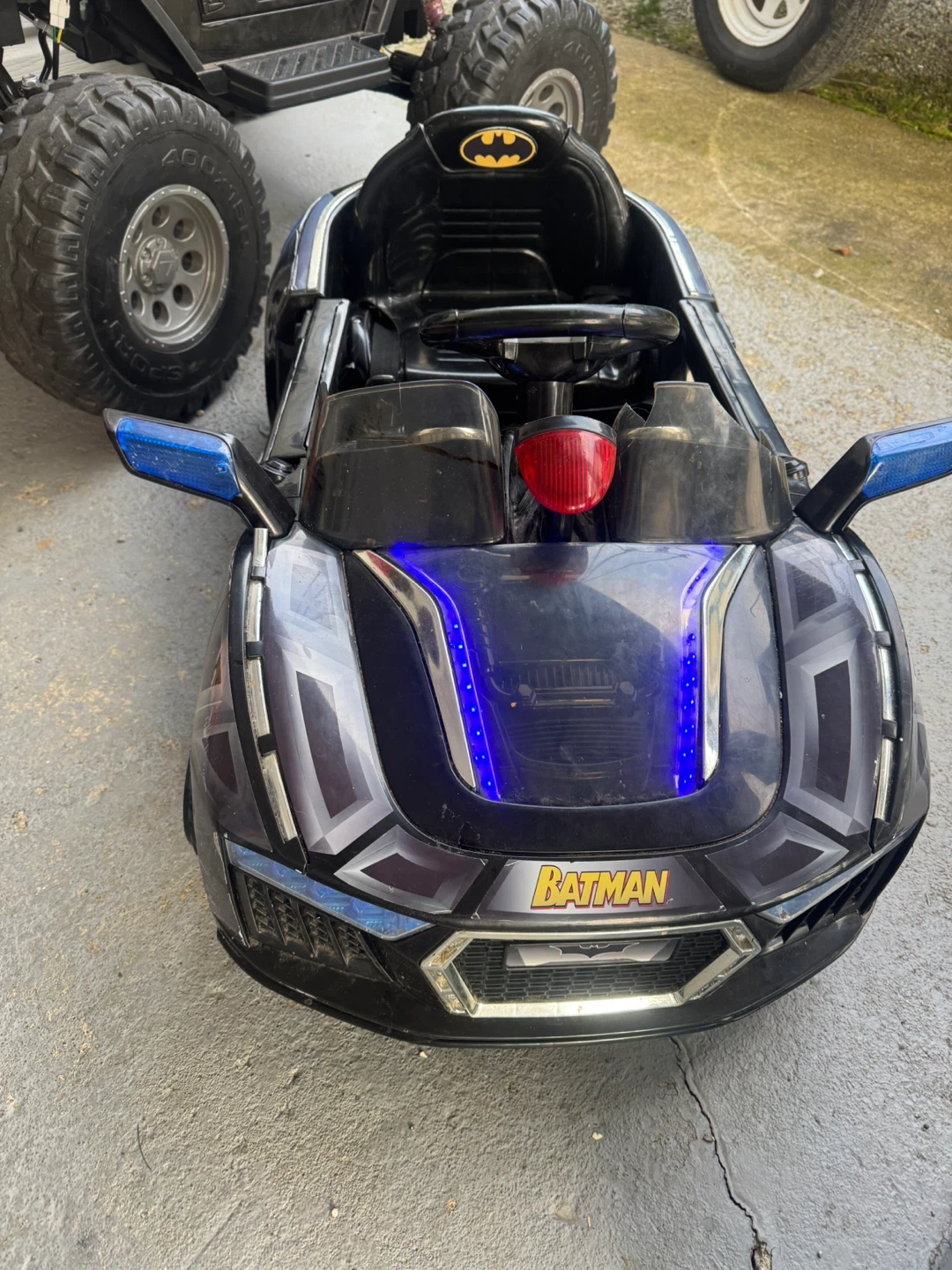 Batman Ride-On Car