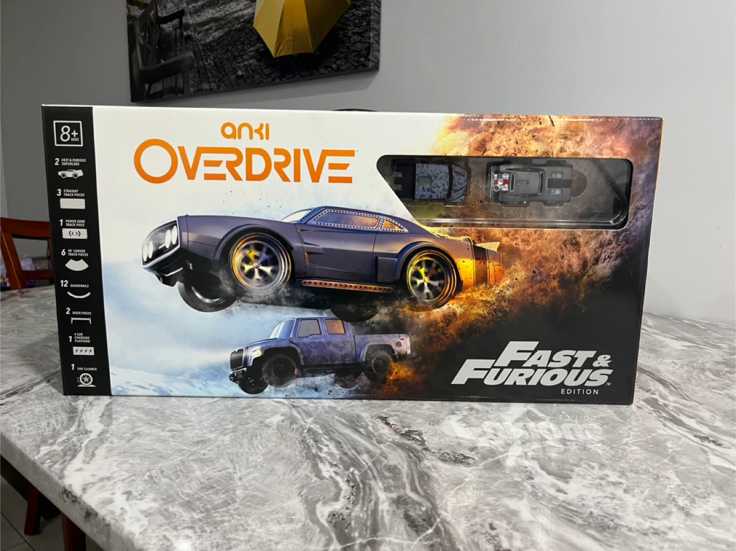 Anki Overdrive Fast & Furious Edition