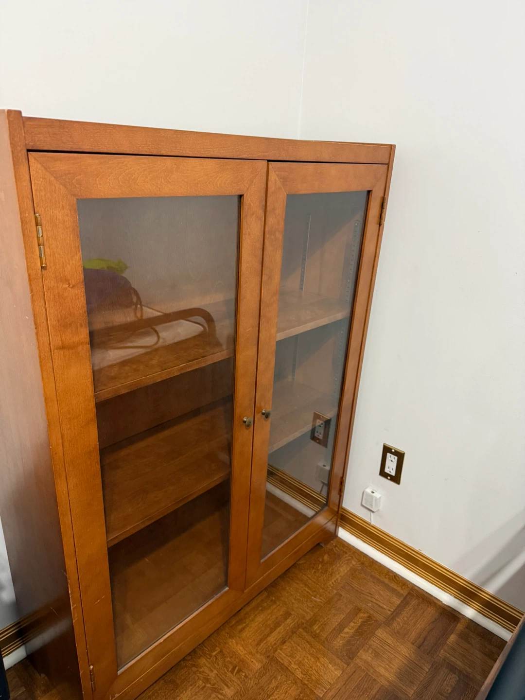 Wood Display Cabinet - photo 2