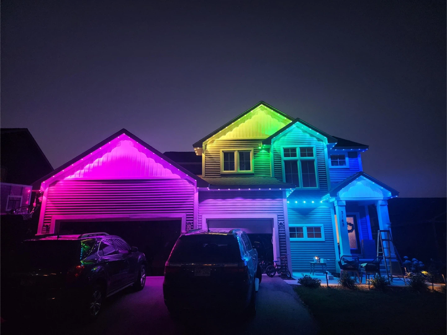 Govee lights installation
