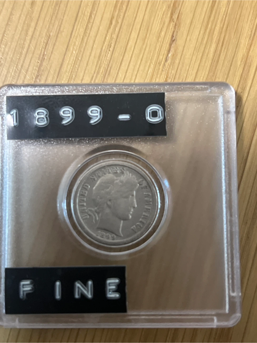 1899-O US Dime - Fine Condition