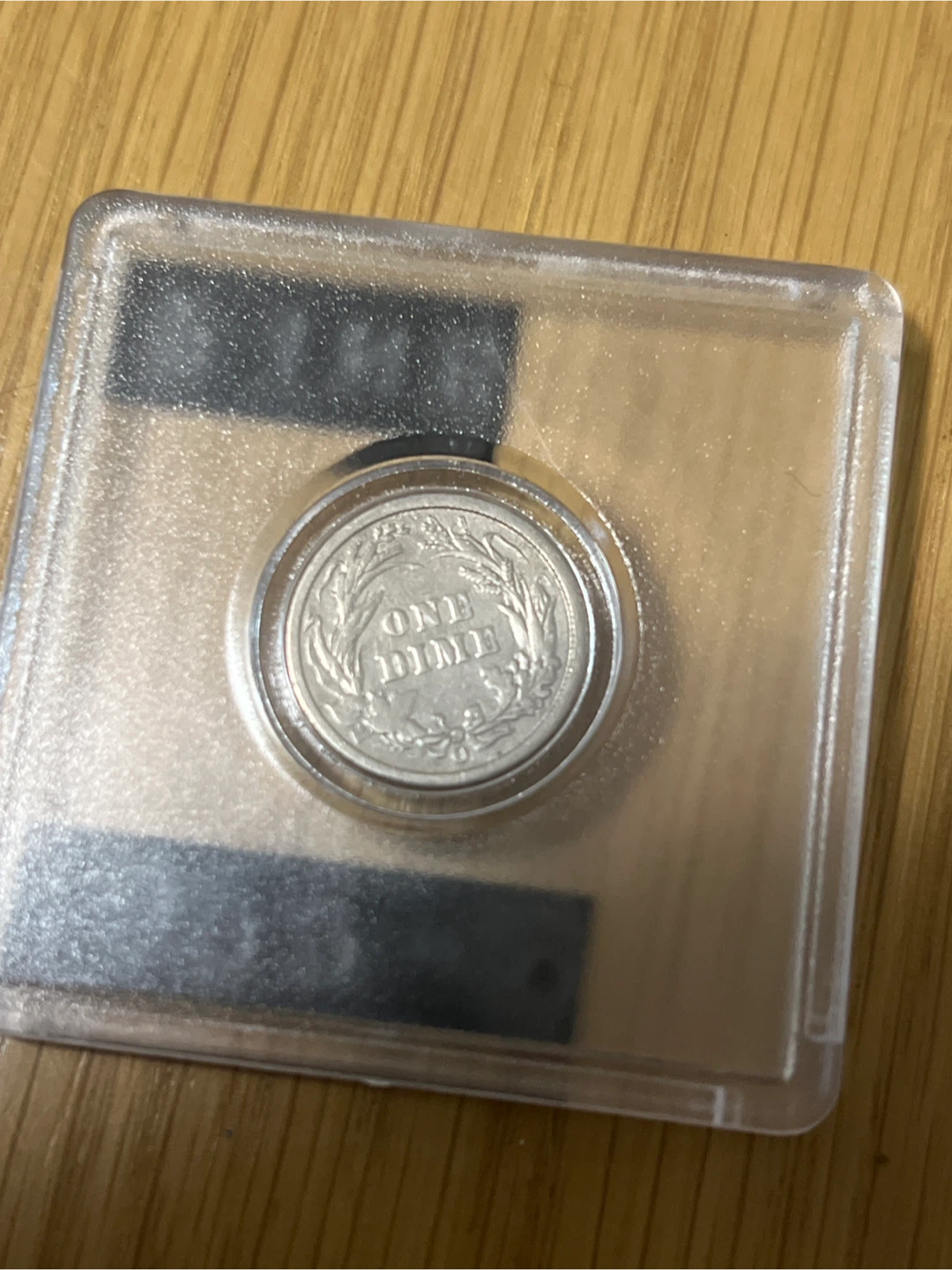 1899-O US Dime - Fine Condition - photo 2