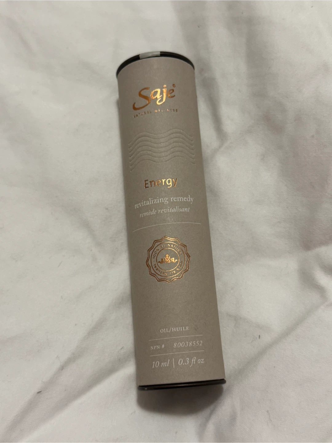 Saje Energy Revitalizing Remedy Oil - 10 ml - photo 2
