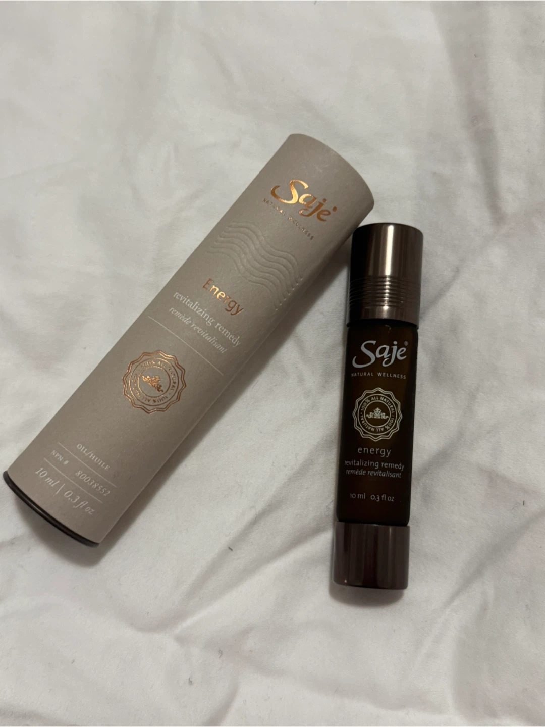 Saje Energy Revitalizing Remedy Oil - 10 ml