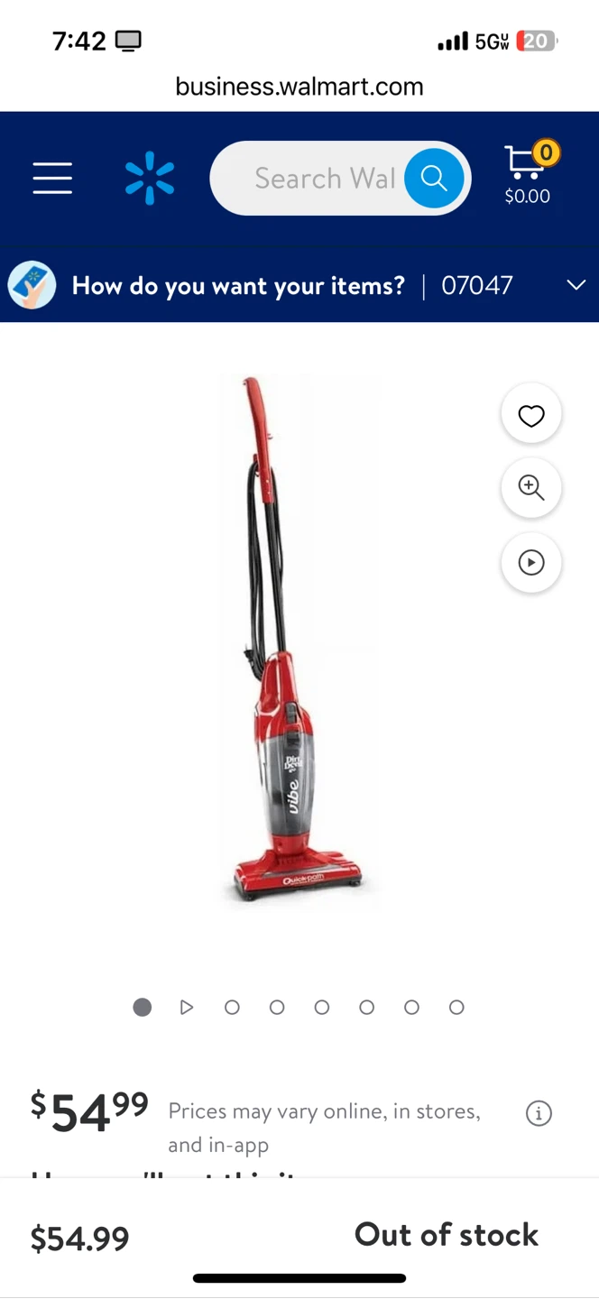 Dirt Devil Vibe 3-in-1 Corded Stick Vacuum - photo 2