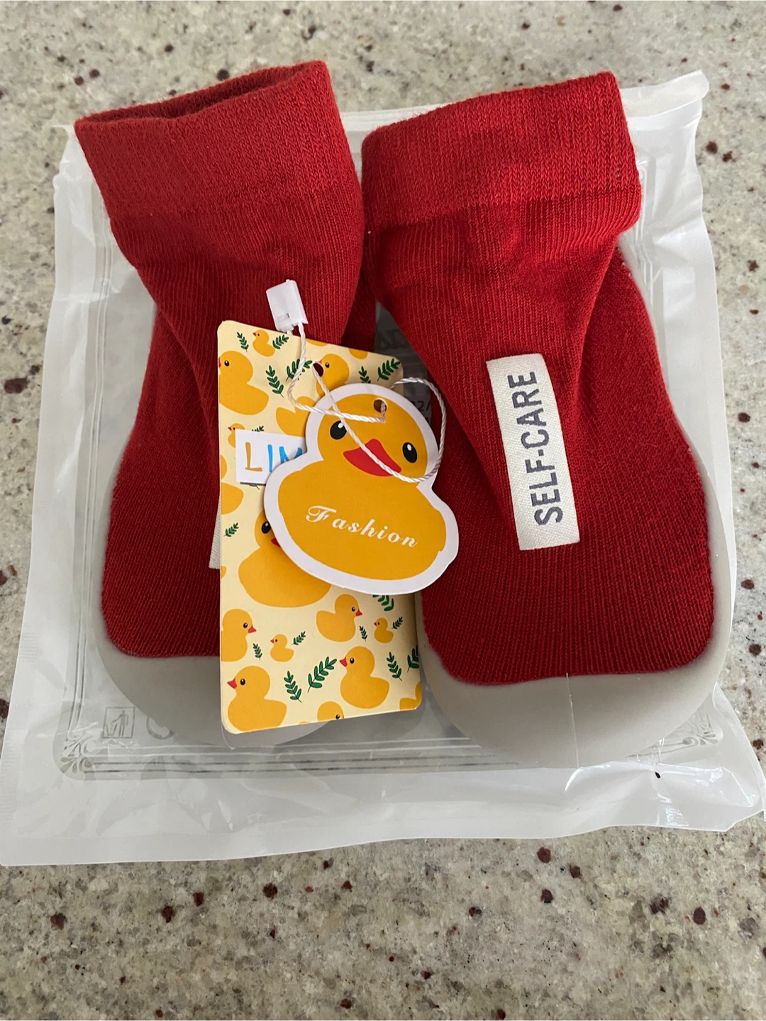 New Baby Anti-Slip Sock Shoes (12-18 months)