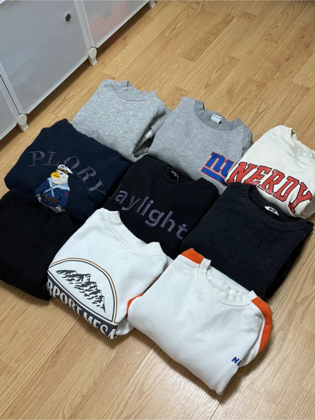 Assorted Crewneck & Hoodie Lot