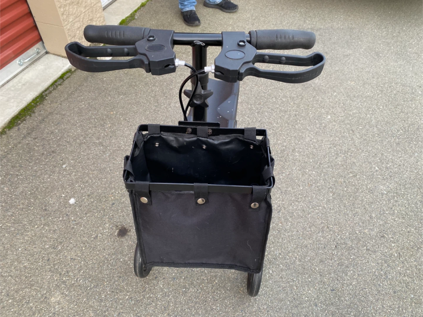 Knee Walker Scooter - Black - photo 3