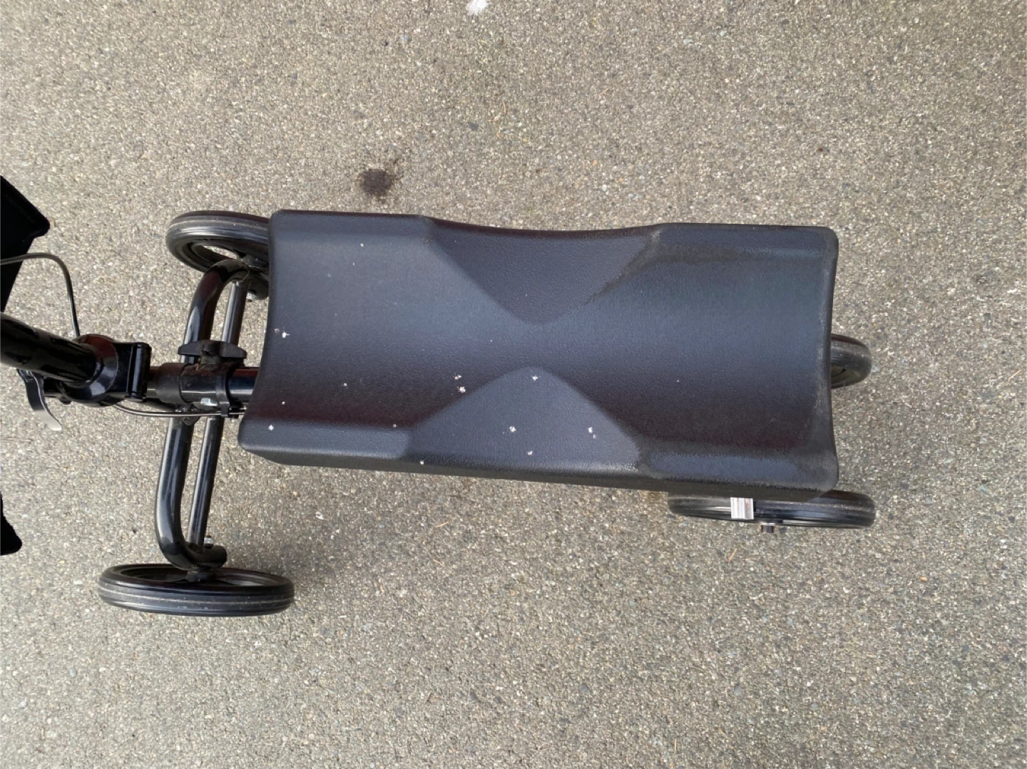 Knee Walker Scooter - Black - photo 2
