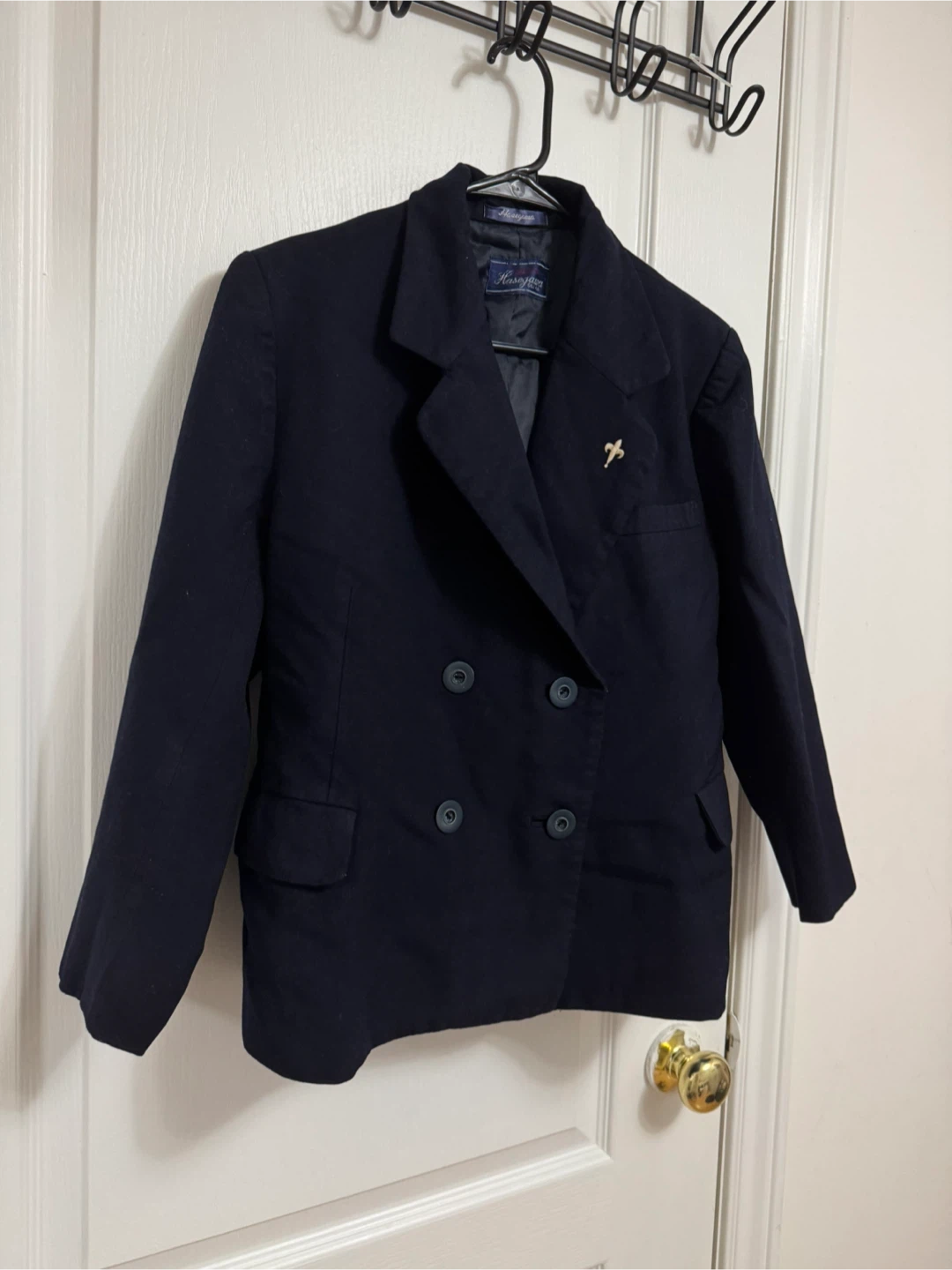 Women Navy Blue Blazer