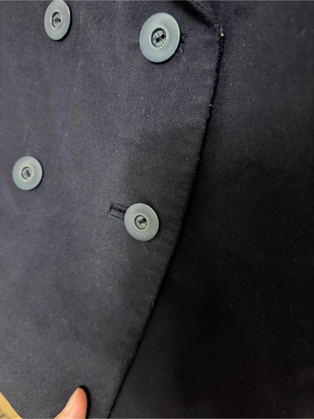 Women Navy Blue Blazer - photo 2