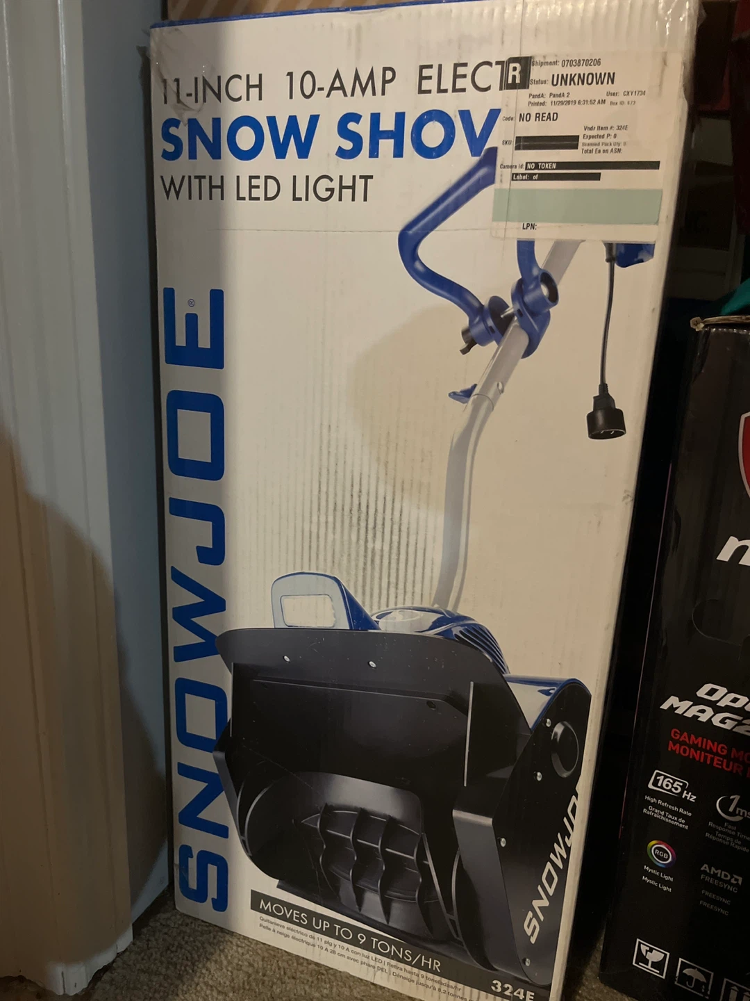 Snow Joe 11-Inch 10-Amp Electric Snow Shovel - photo 5
