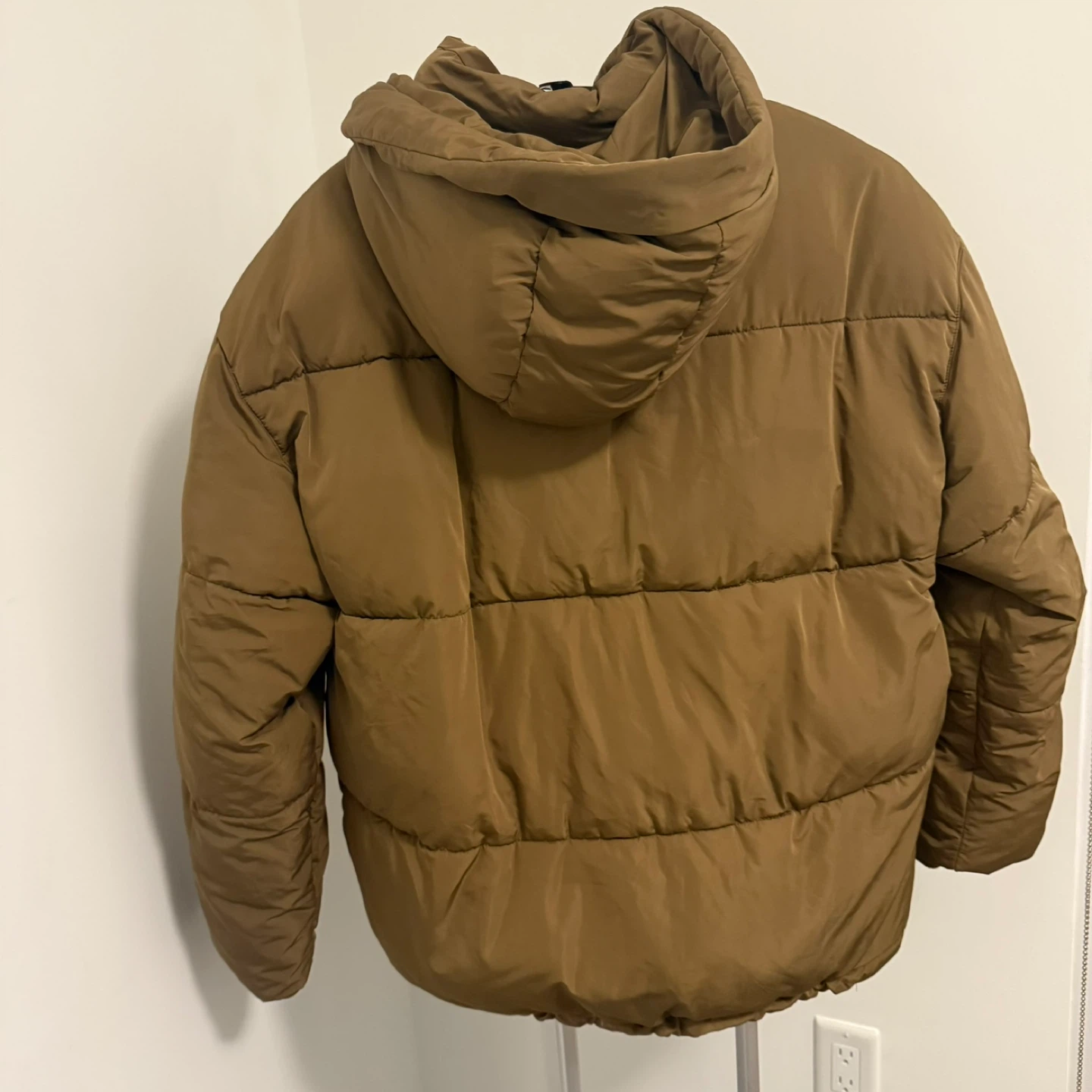 Zara Brown Puffer Jacket - Size S/M - photo 2