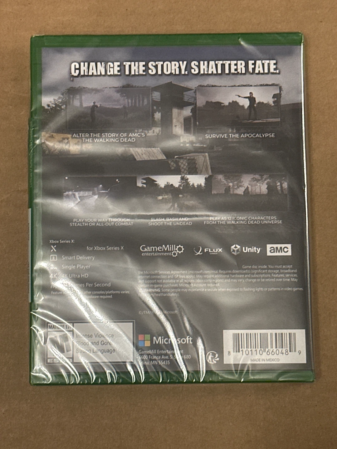 The Walking Dead: Destinies for Xbox sealed - Brand New! - photo 2