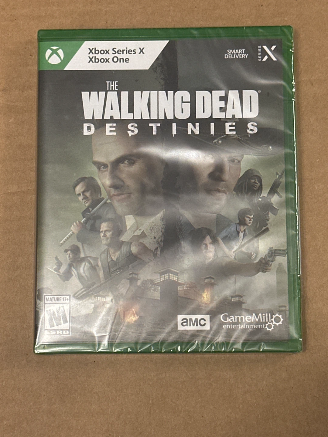 The Walking Dead: Destinies for Xbox sealed - Brand New!