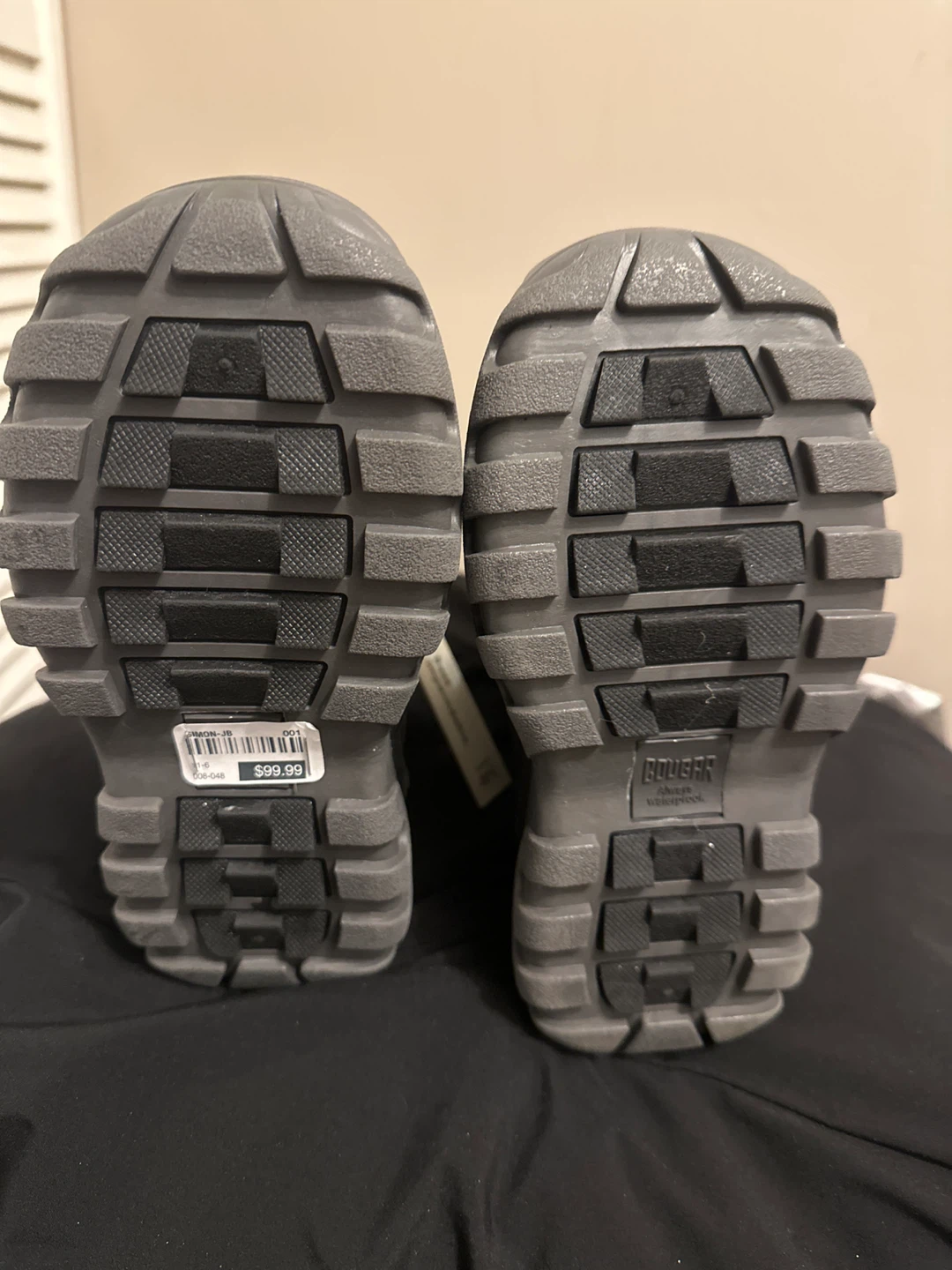 Cougar Waterproof Winter Boots - Size 12 Children’s - photo 2
