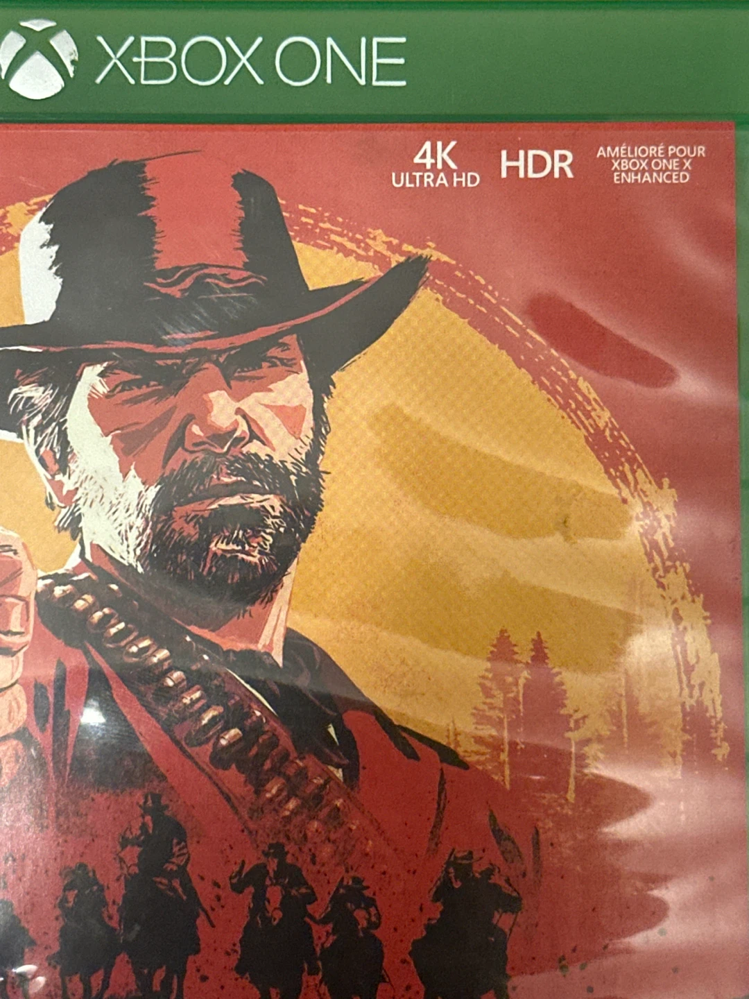 Never used Red Dead Redemption II 4K - Xbox One - photo 2