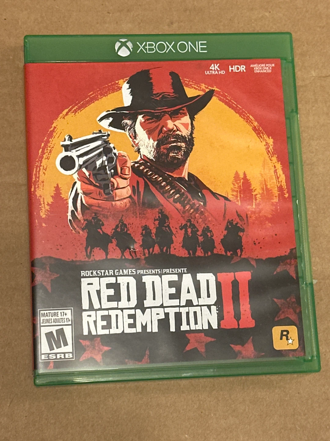 Never used Red Dead Redemption II 4K - Xbox One