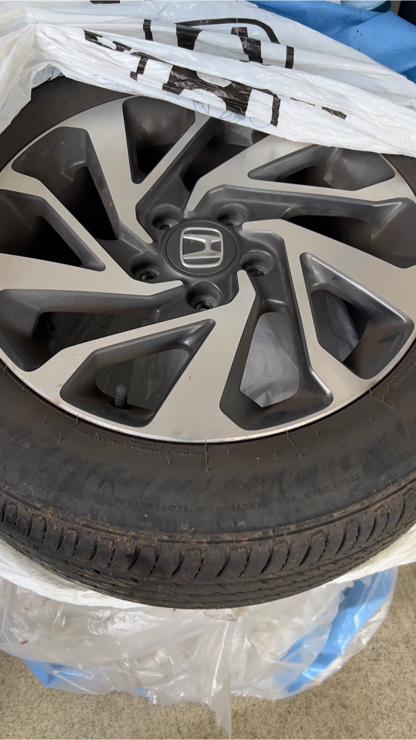 4 Honda Civic Rim s OEM & Tire