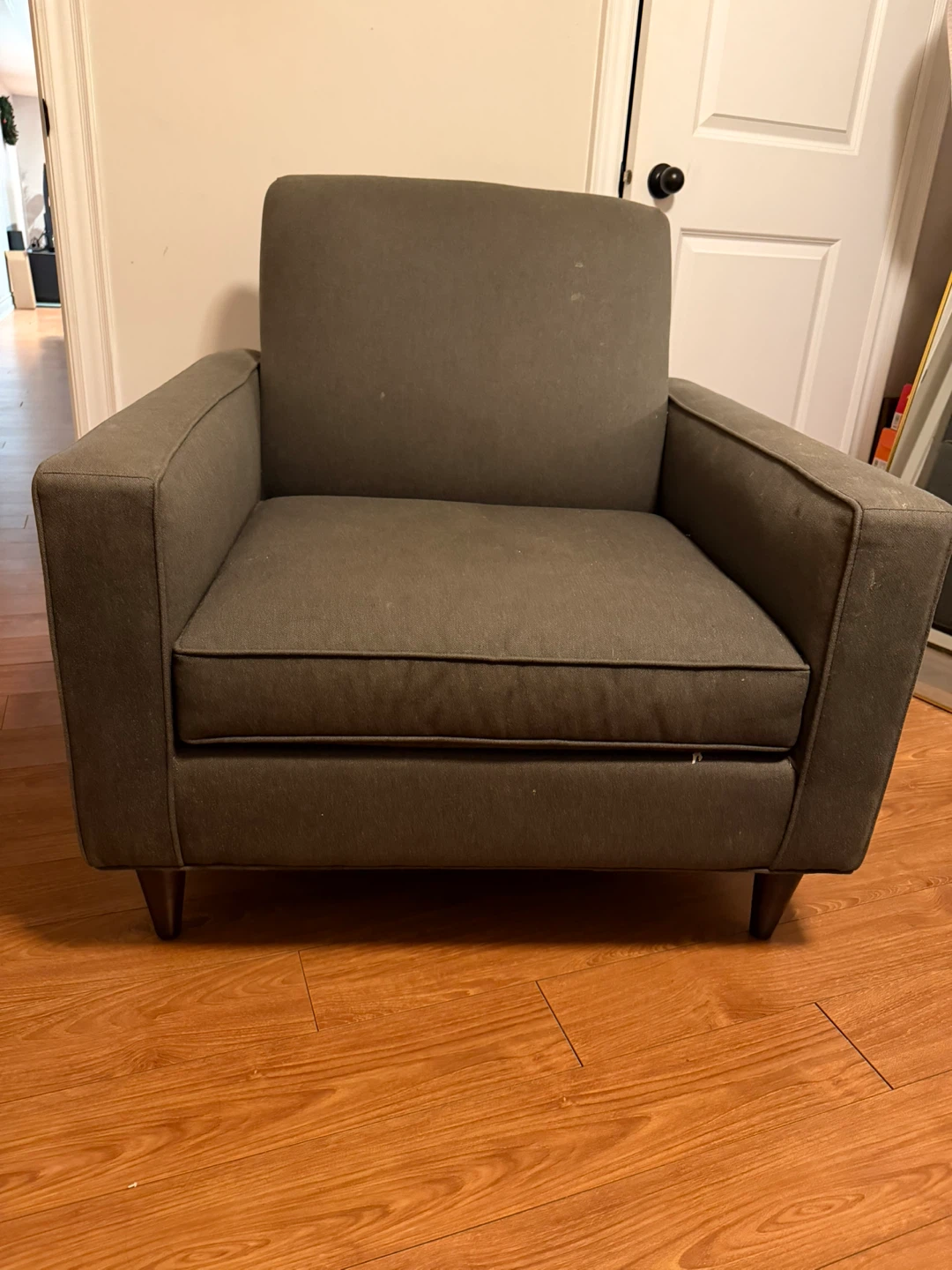 Comfortable Green Armchair