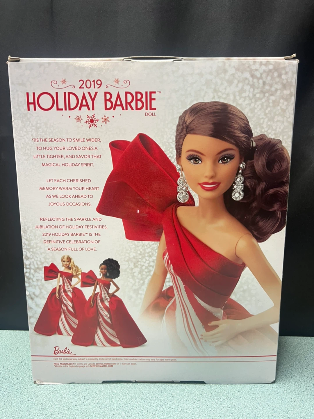 2019 🧡Holiday Barbie Doll - New in Box! - photo 2