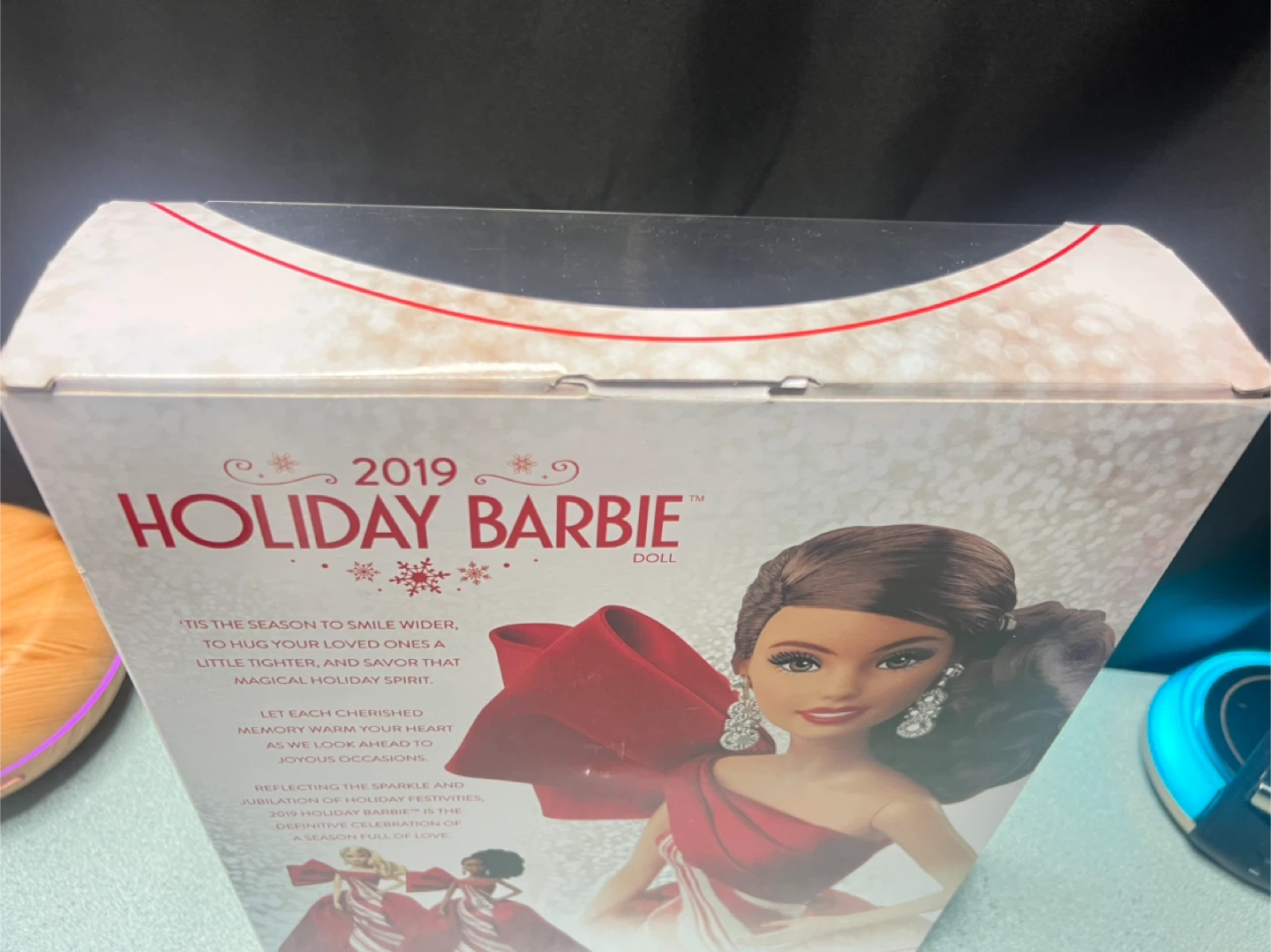 2019 🧡Holiday Barbie Doll - New in Box! - photo 3