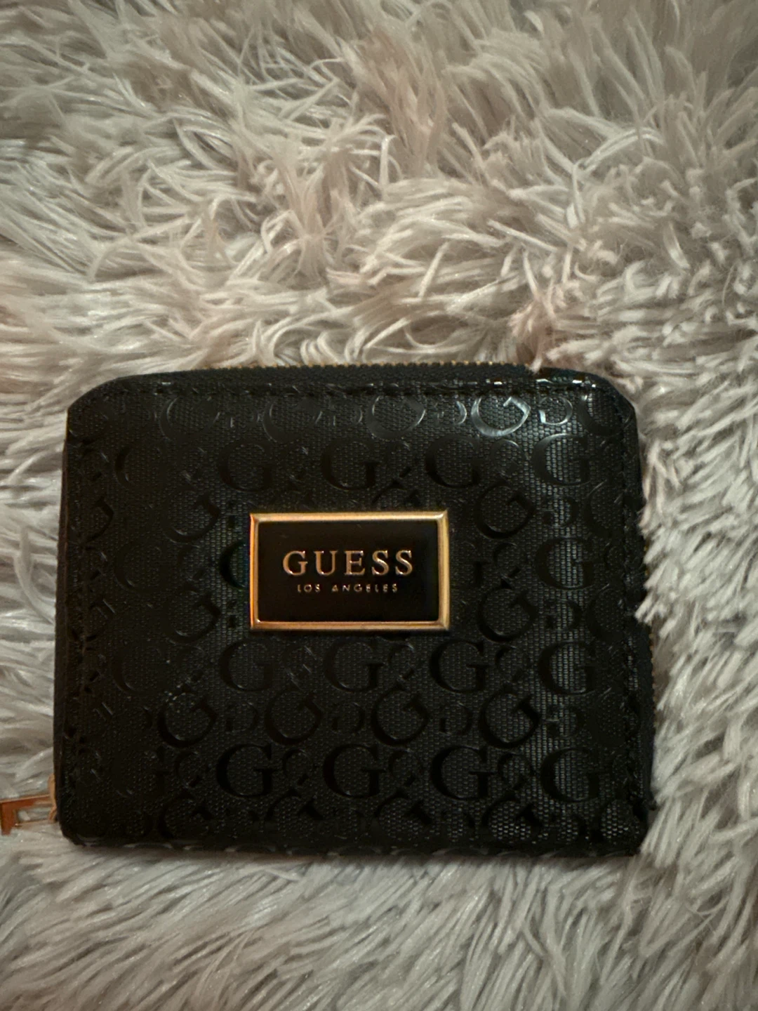 Guess Los Angeles Black Wallet