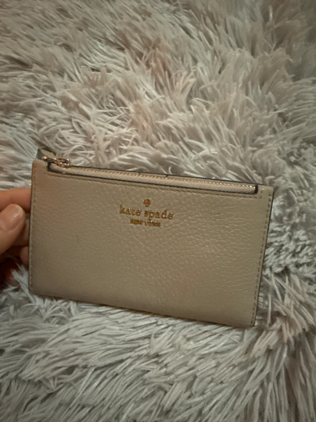 Kate Spade New York Beige Wallet