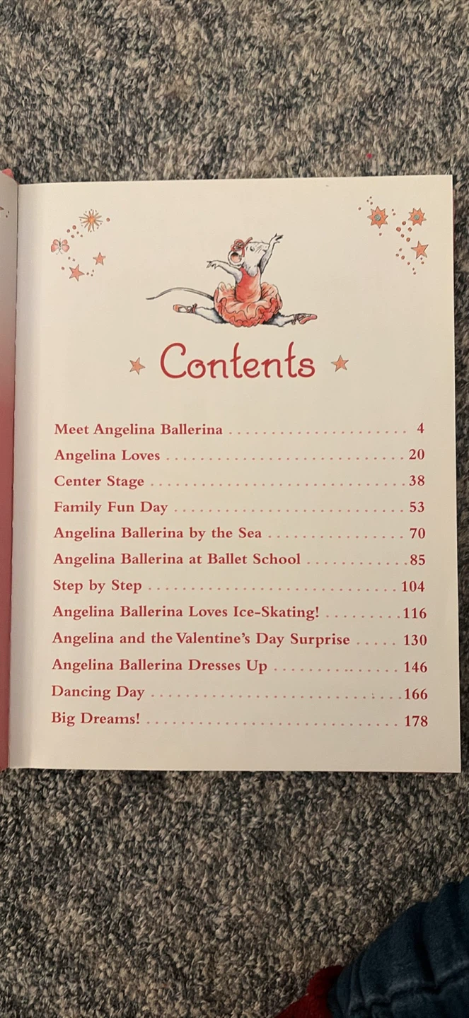 Angelina Ballerina Anthology: 5-Minute Stories Book - photo 2