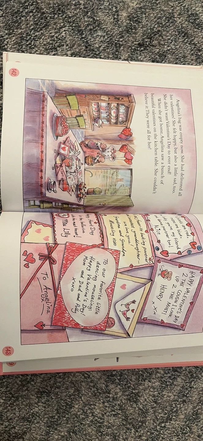Angelina Ballerina Anthology: 5-Minute Stories Book - photo 3