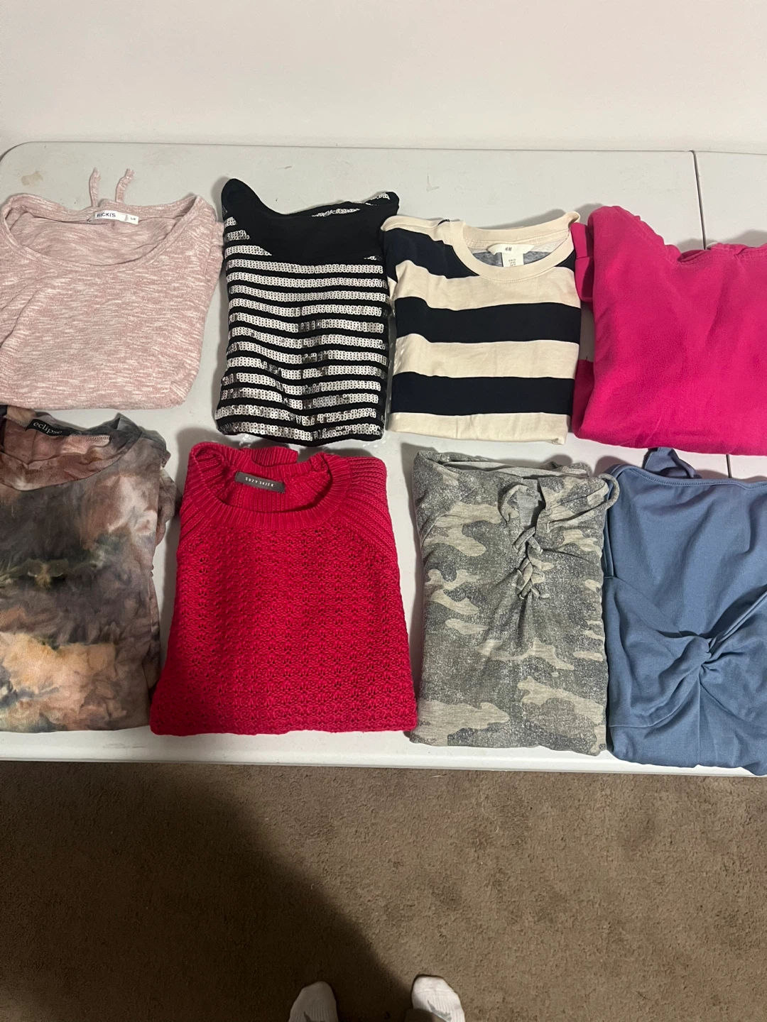 Size small  Women's Tops - 8 pc