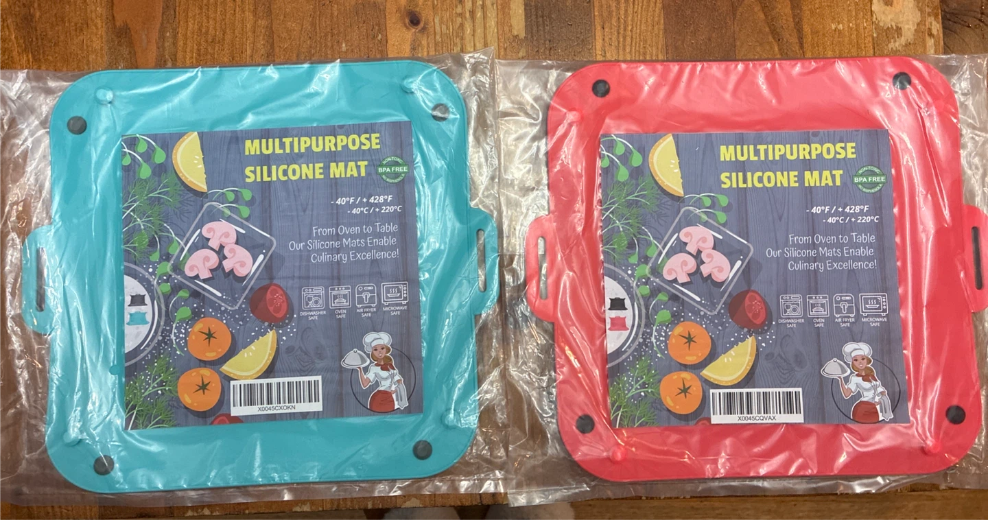 🧡New Multipurpose Silicone Mat - Oven/Dishwasher Safe
