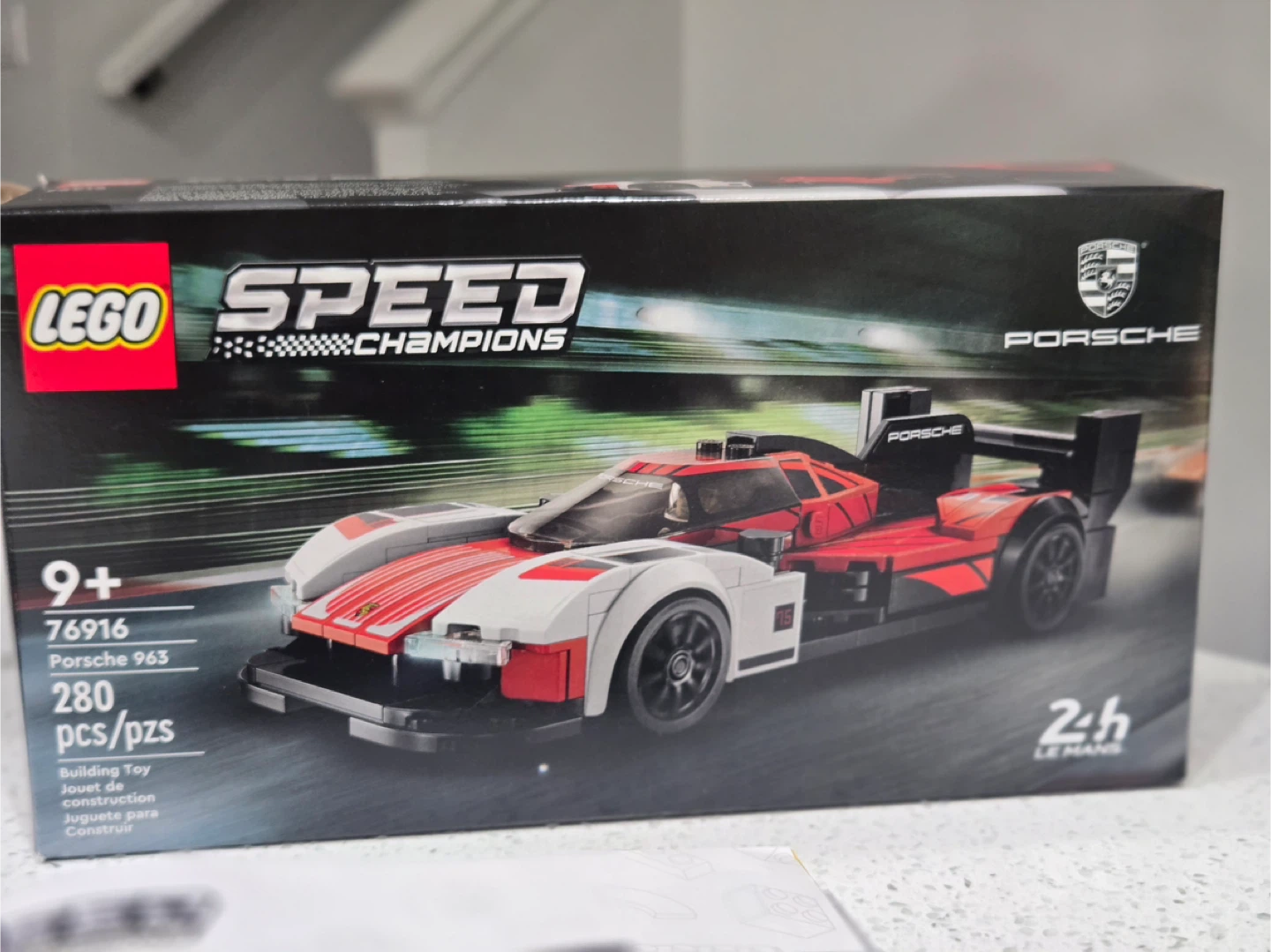 LEGO Speed Champions Porsche 963 (76916)