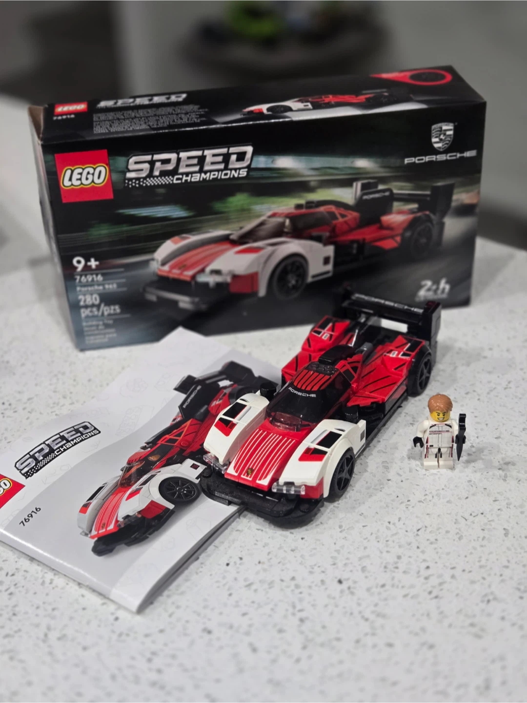 LEGO Speed Champions Porsche 963 (76916) - photo 2
