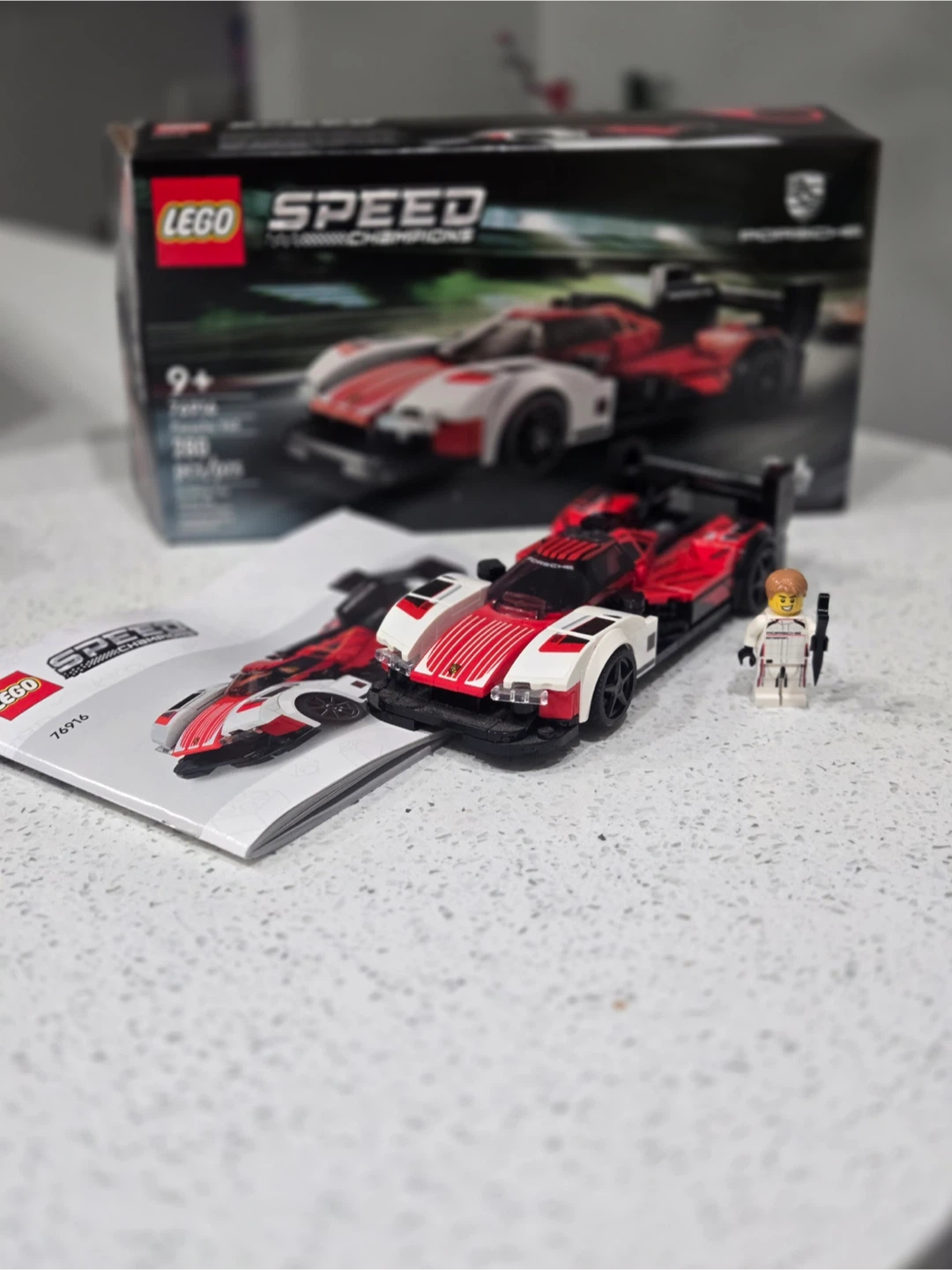 LEGO Speed Champions Porsche 963 (76916) - photo 3