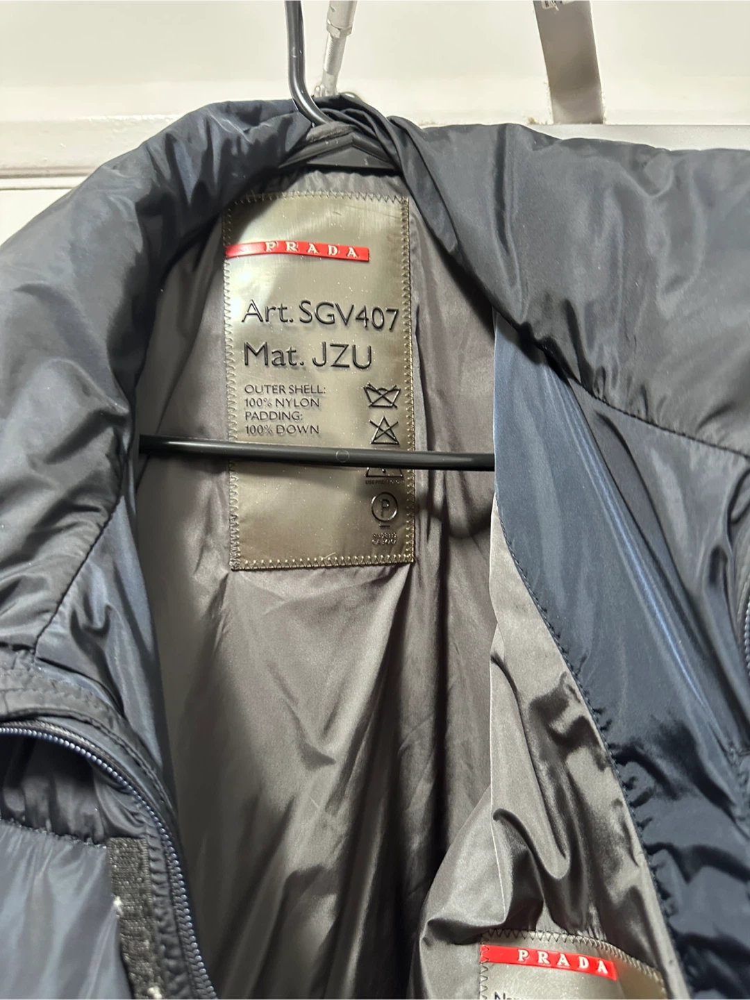Prada Padded Down Jacket