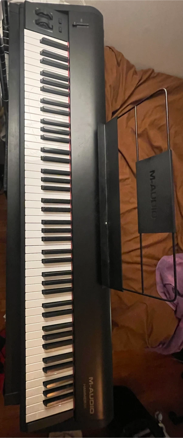 M-Audio Hammer 88 Keyboard - photo 2