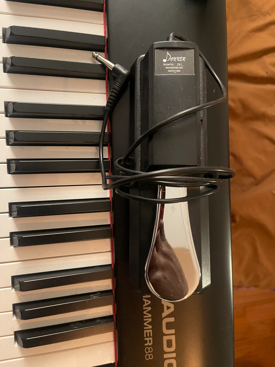 M-Audio Hammer 88 Keyboard - photo 3