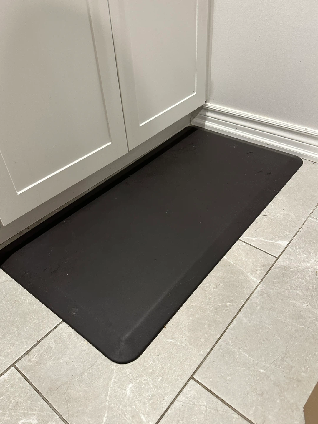 Black Anti-Fatigue Kitchen Mat - photo 3