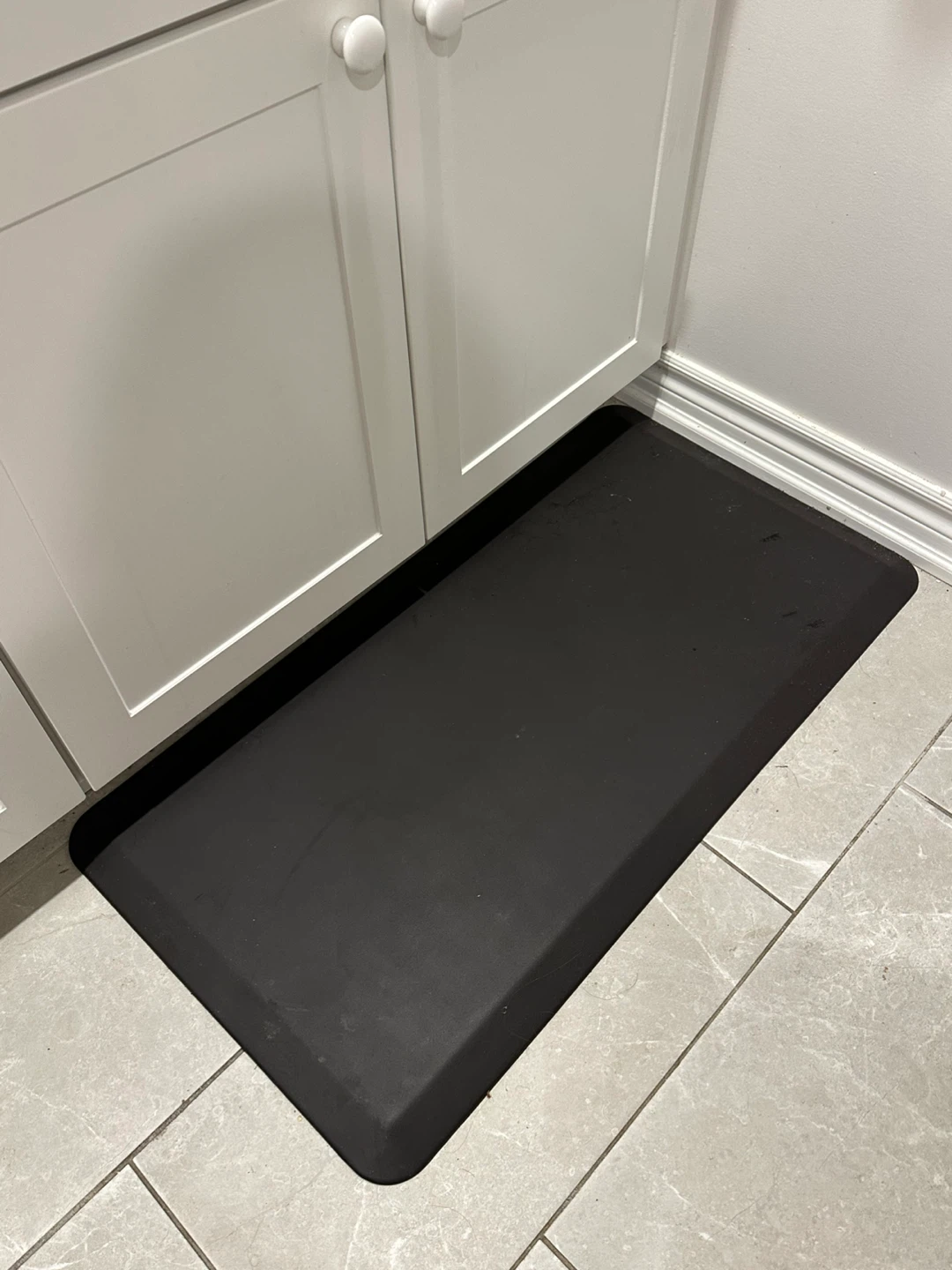 Black Anti-Fatigue Kitchen Mat - photo 2
