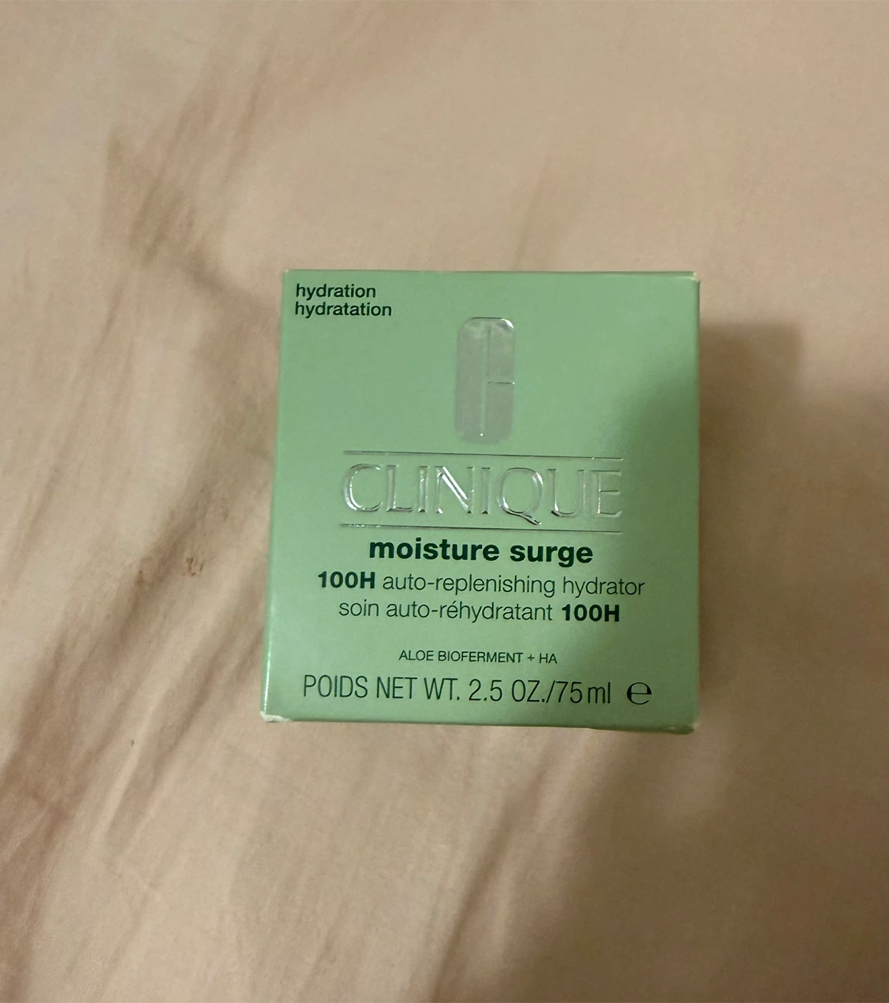 Clinique Moisture Surge 100H Auto-Replenishing Hydrator 75ml - photo 2