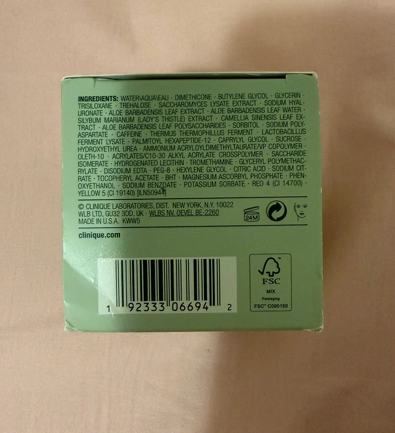 Clinique Moisture Surge 100H Auto-Replenishing Hydrator 75ml - photo 5
