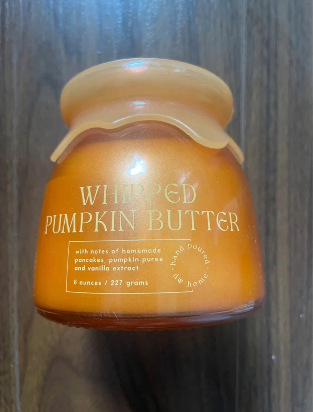 Whipped Pumpkin Butter Candle - 8 oz