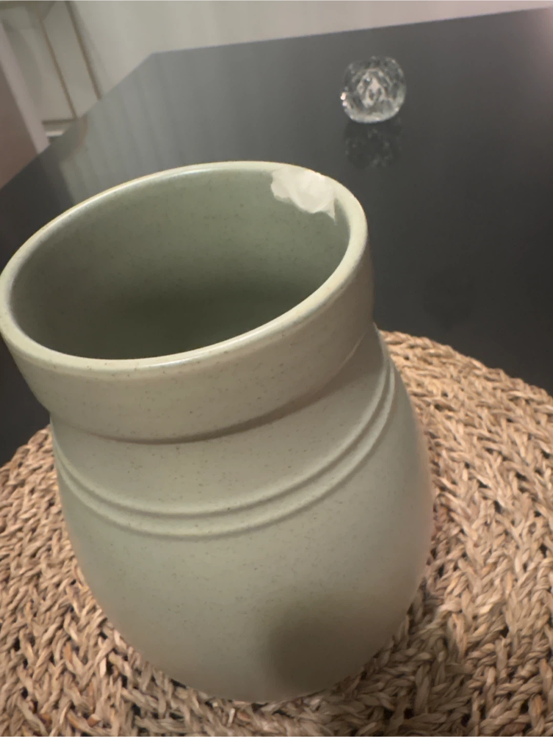 Vase sage green - photo 2