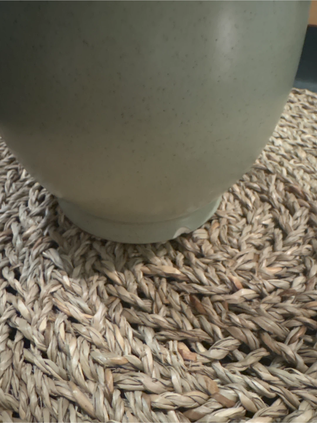 Vase sage green - photo 3
