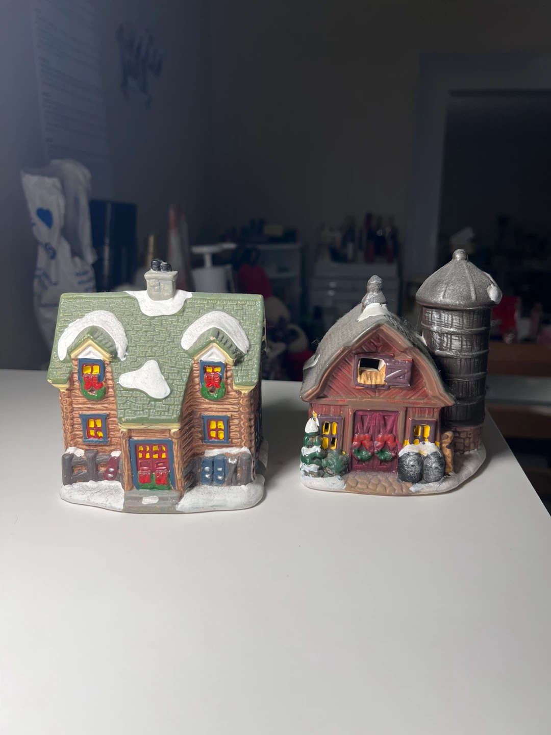 Christmas Village Decorative Houses